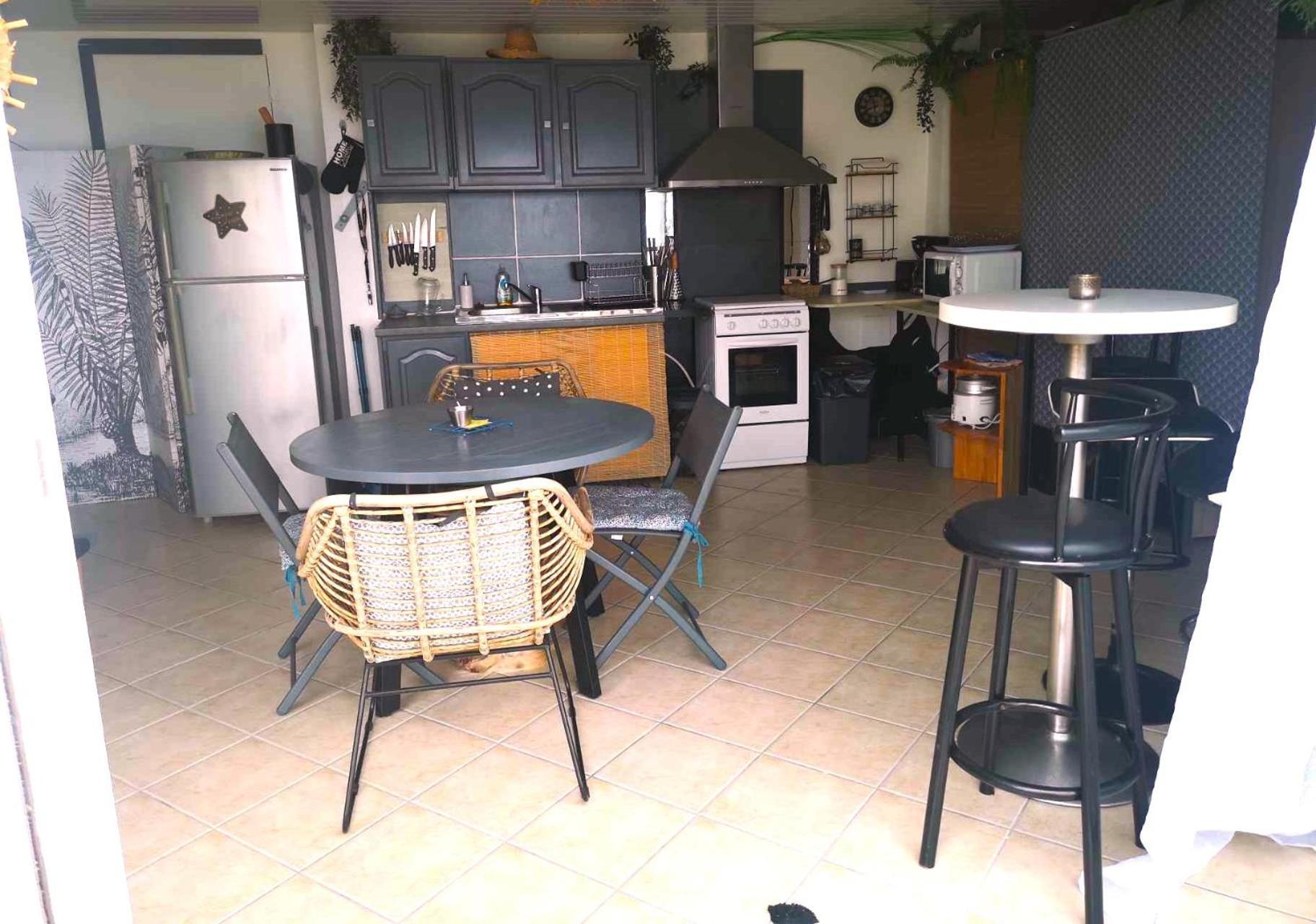 Le Panoramique Loft Le Tampon Exterior foto